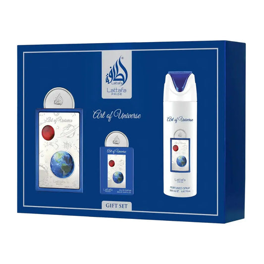Art of Universe Gift Set (3 Pieces) Lattafa Pride Lattafa Pride