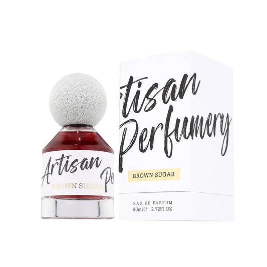 Artisan Brown Sugar Eau De Parfum 80ml Fragrance World Fragrance World