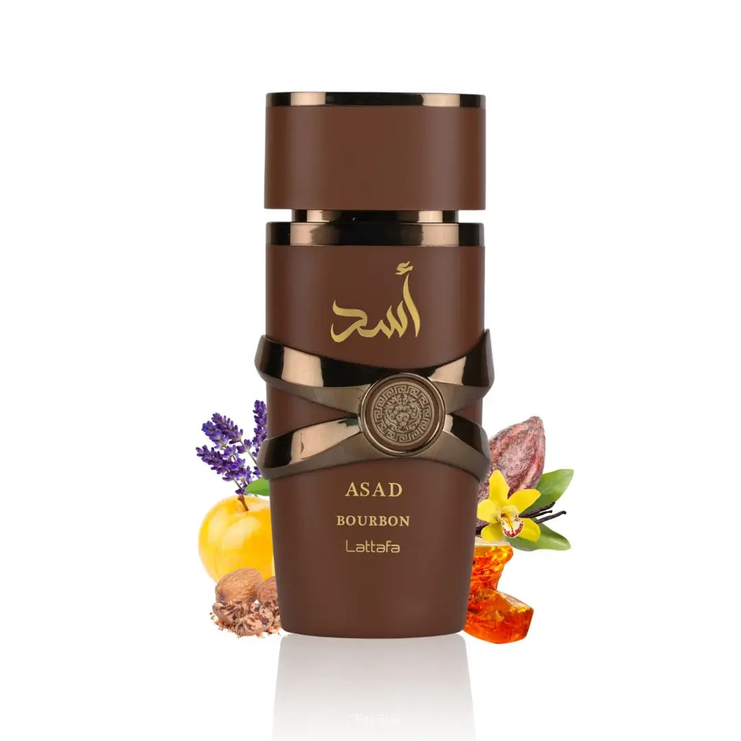 Asad Bourbon Eau De Parfum 100ml Lattafa | Smile Europe Ltd