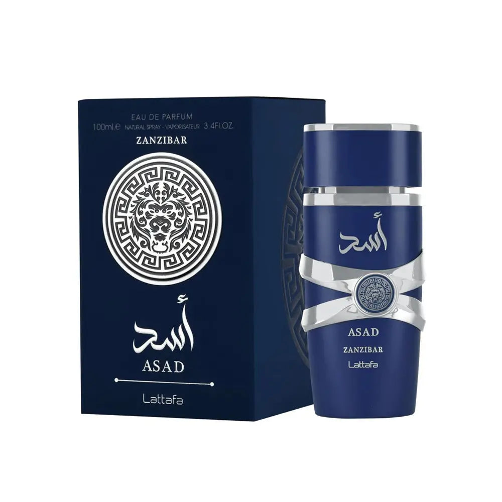 Asad Zanzibar Eau De Parfum 100ml Lattafa Lattafa