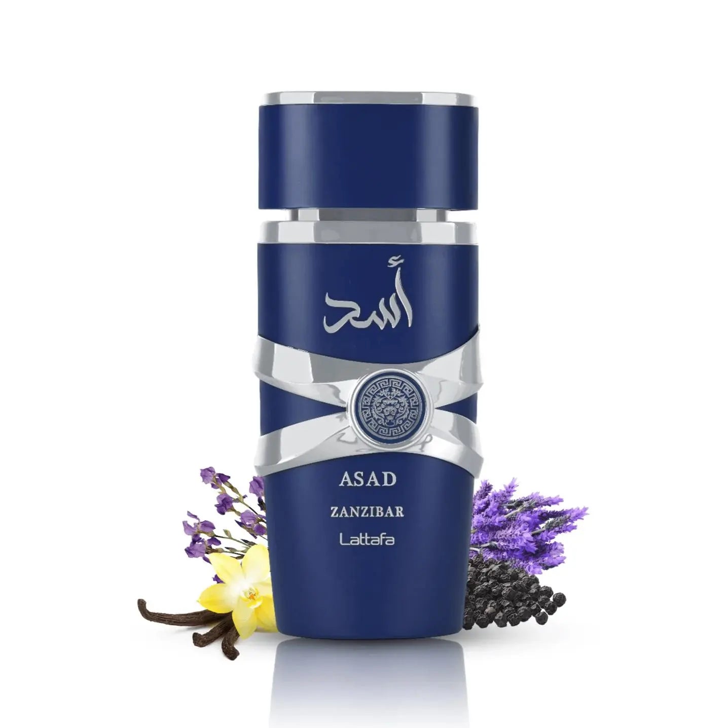 Asad Zanzibar Eau De Parfum 100ml Lattafa - Smile Europe