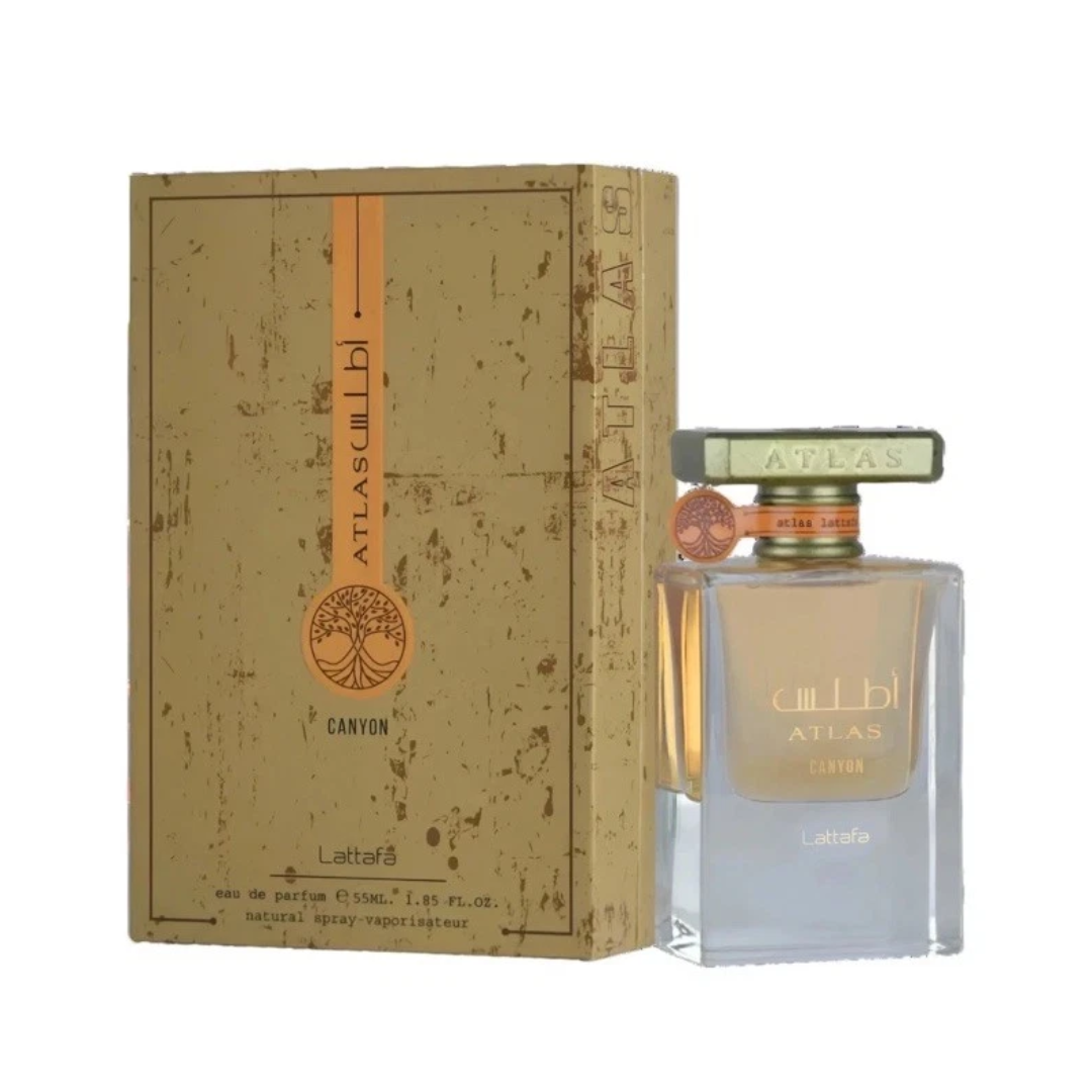 Atlas Canyon 55ml Eau De Parfum Lattafa