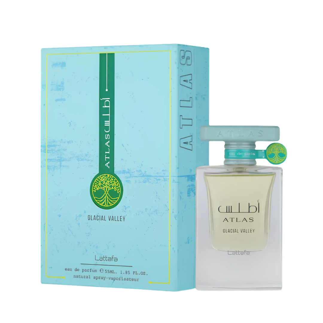 Atlas Glacial Valley 55ml Eau De Parfum Lattafa