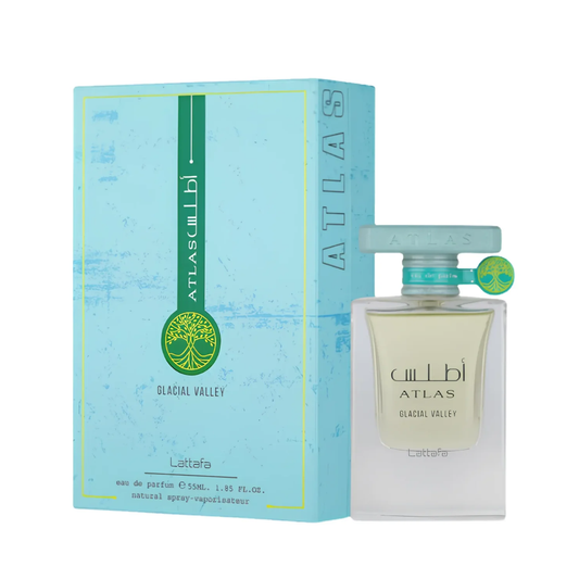 Atlas Glacial Valley 55ml Eau De Parfum Lattafa