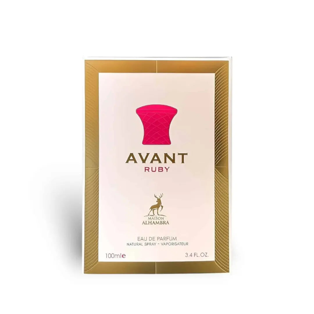 Avant Ruby Eau De Parfum 100ml Maison Alhambra