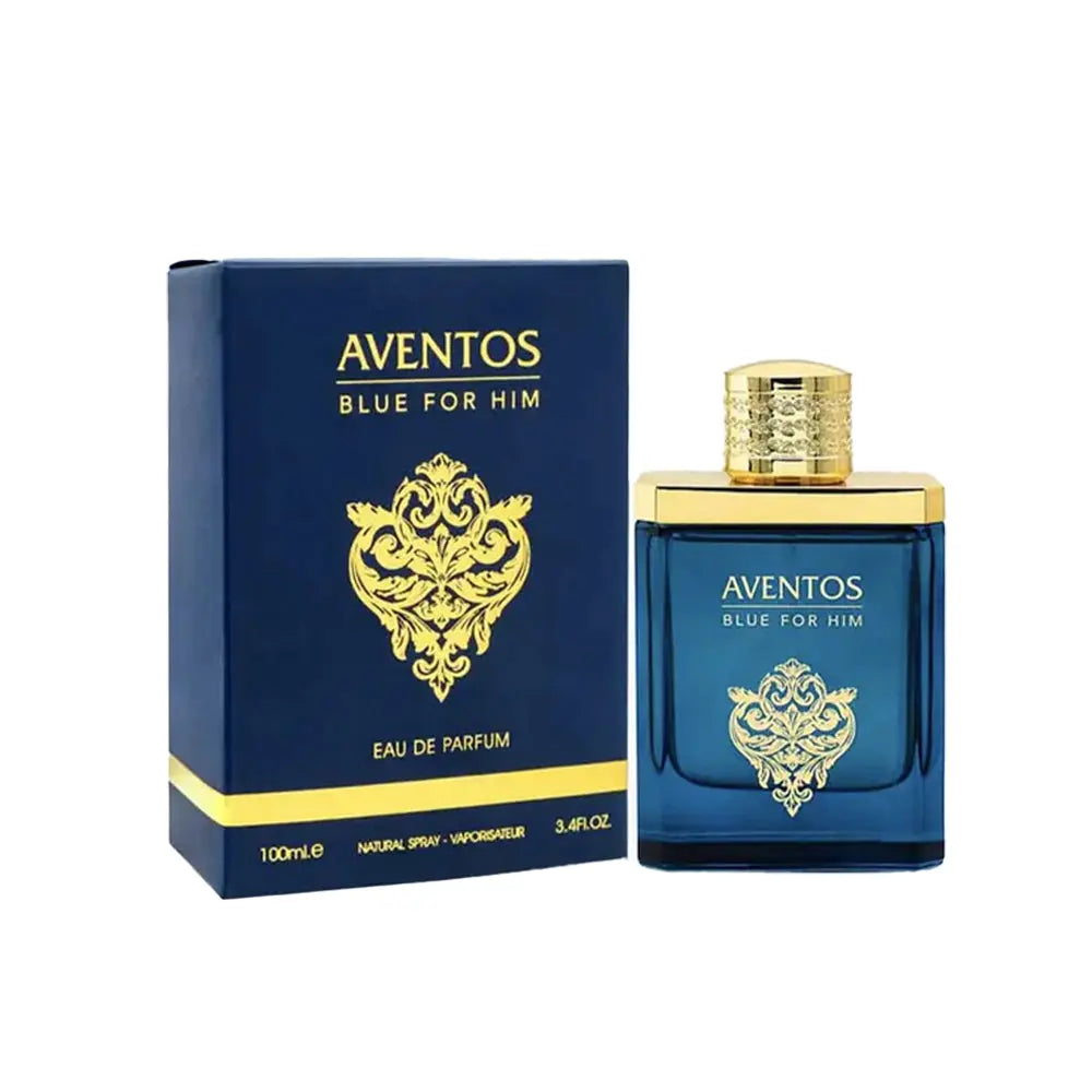 Aventos Blue For Him Eau De Parfum 100ml Fragrance World Fragrance World