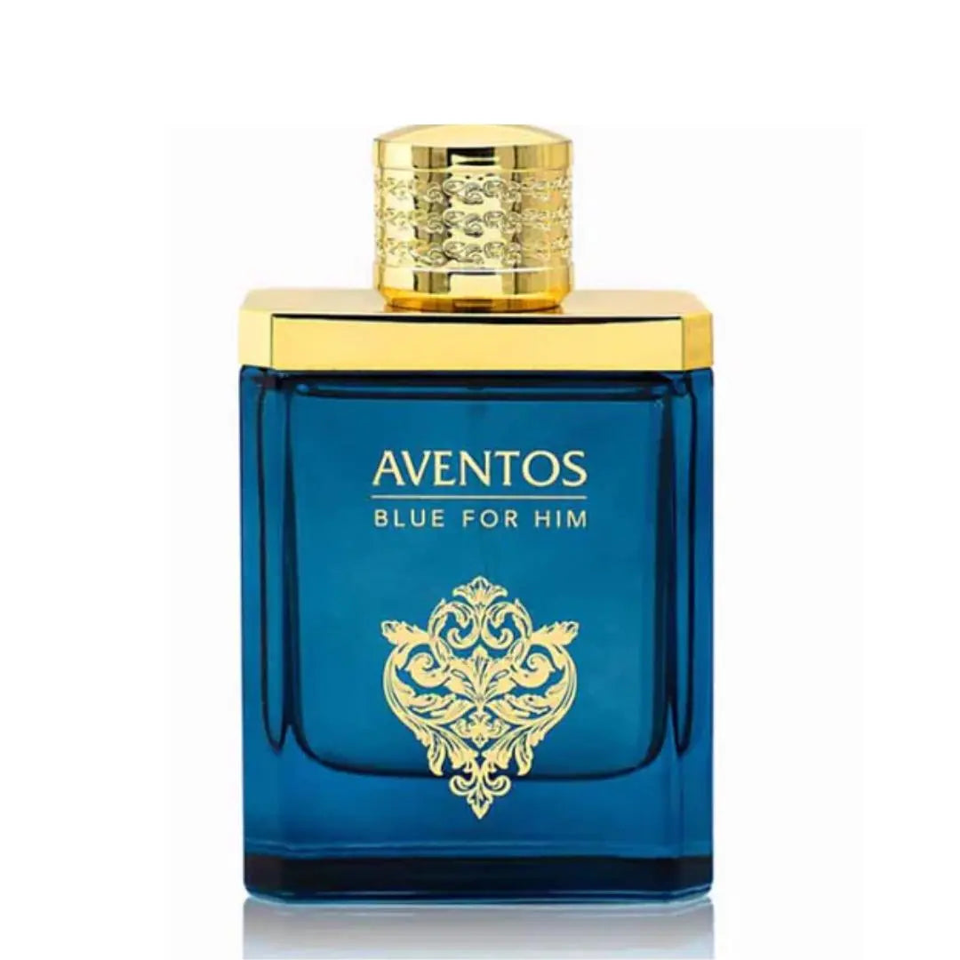 Aventos Blue For Him Eau De Parfum 100ml Fragrance World Fragrance World