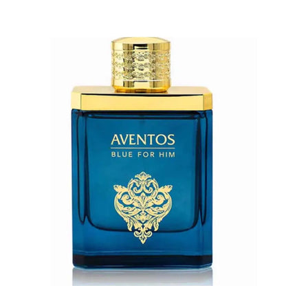 Aventos Blue For Him Eau De Parfum 100ml Fragrance World Fragrance World