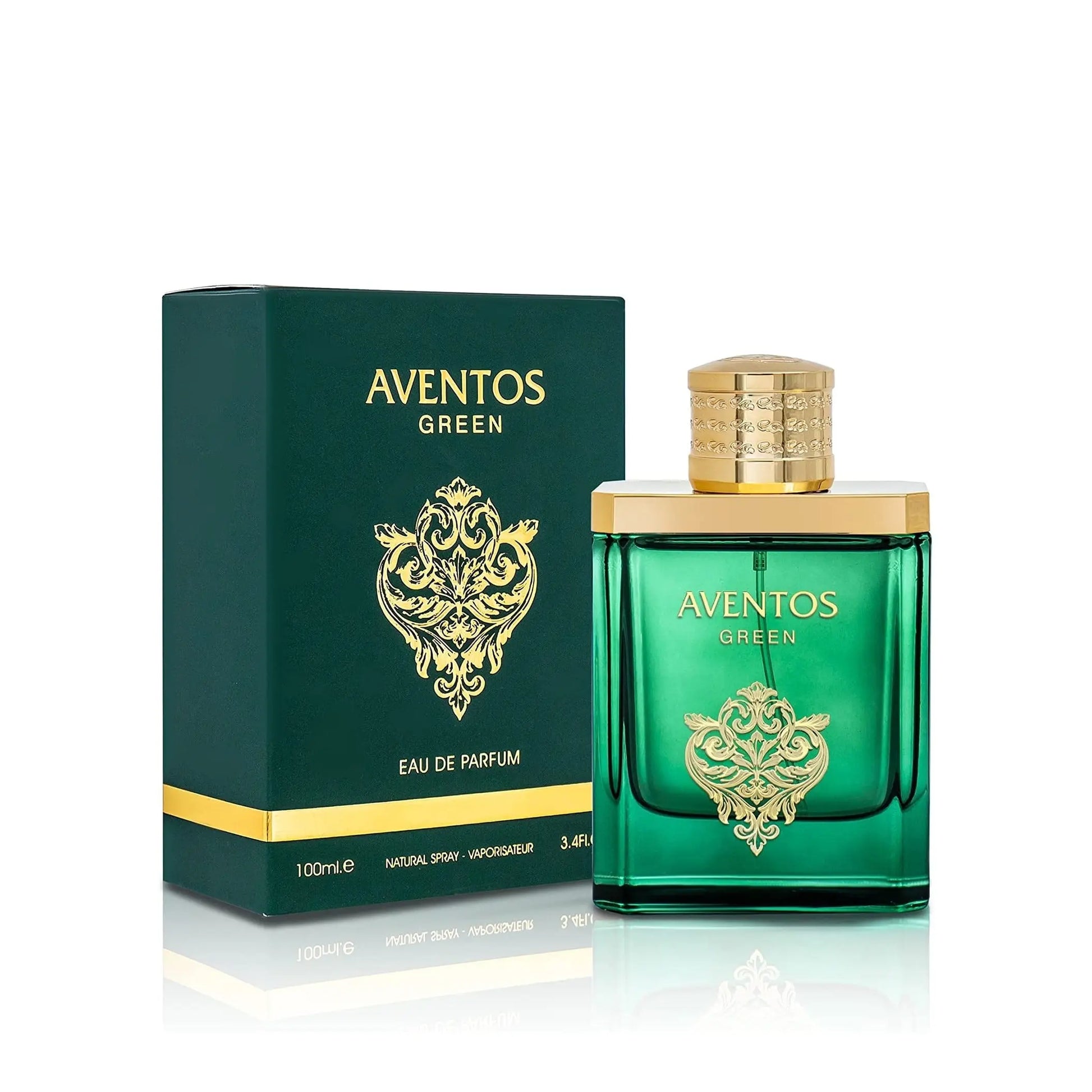 Aventos Green Eau De Parfum 100ml Fragrance World Fragrance World