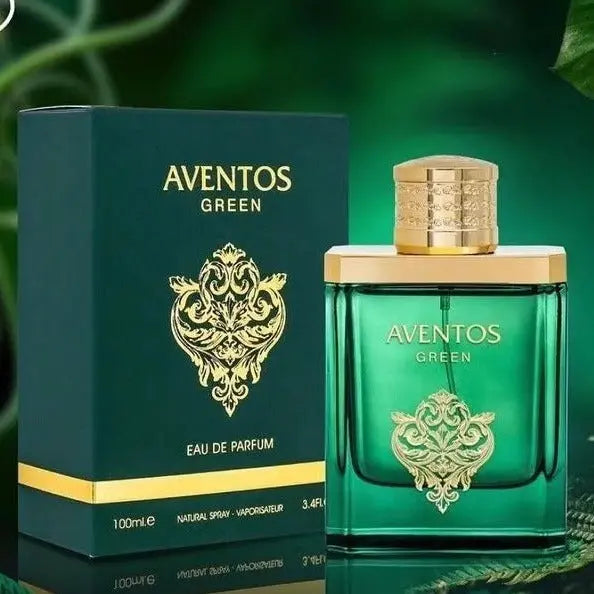 Aventos Green Eau De Parfum 100ml Fragrance World Fragrance World