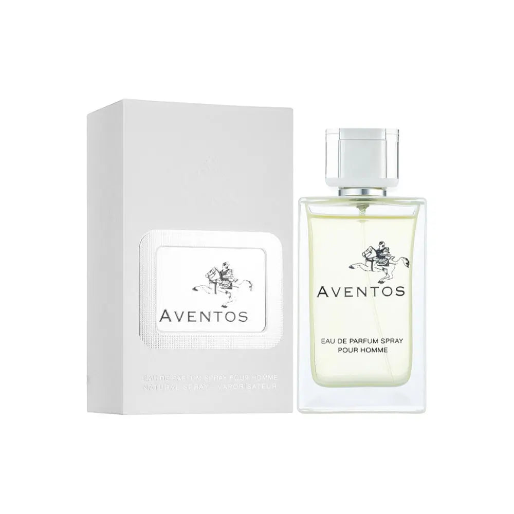 Aventos White 100ml Eau de Parfum 80ml Fragrance World Fragrance World