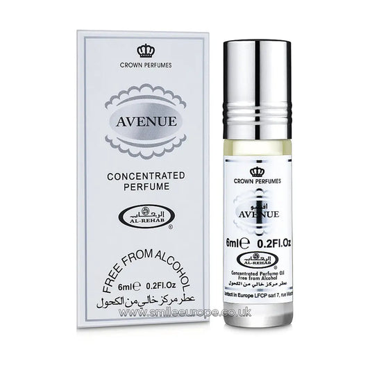 Avenue Perfume Oil 6ml Al Rehab x6 Al Rehab