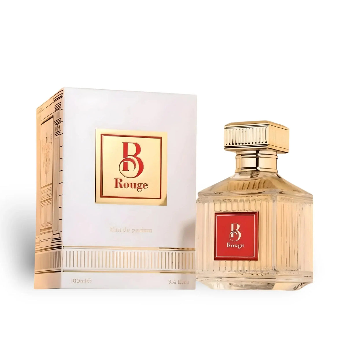 Bakkrah Rouge Barakkat Rouge Eau De Parfum 100ml – Fragrance World – Smile Europe