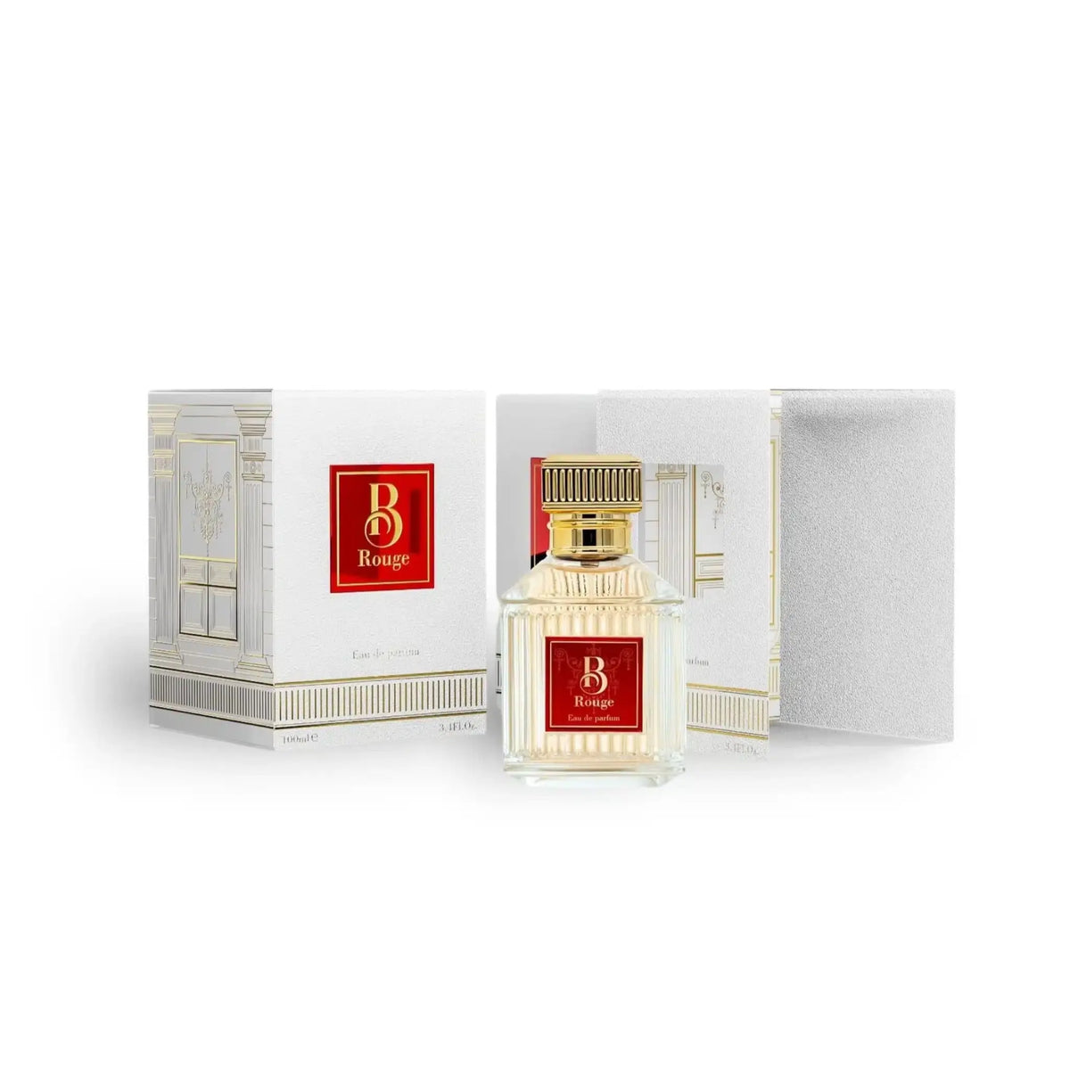 Bakkrah Rouge Barakkat Rouge Eau De Parfum 100ml – Fragrance World – Smile Europe