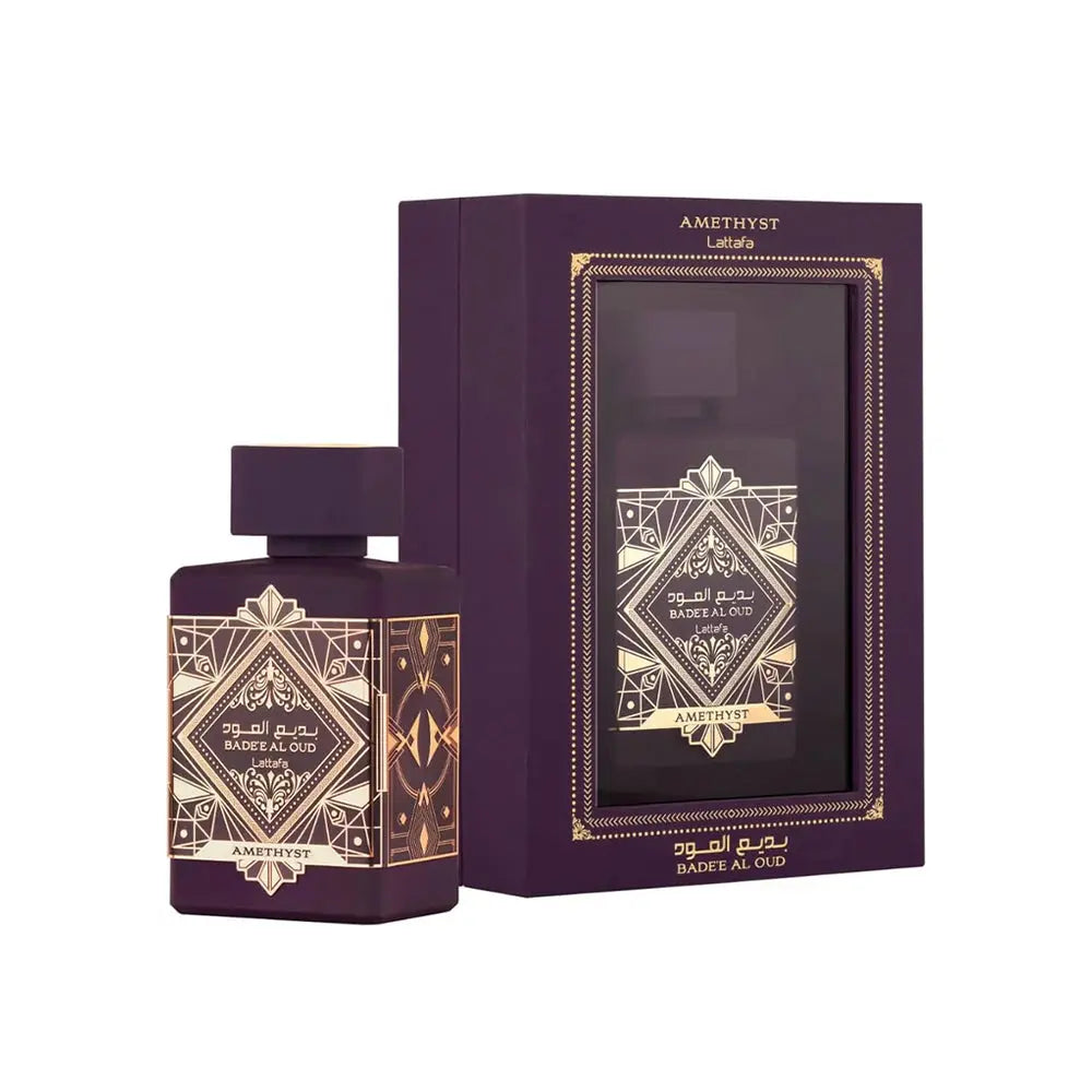 Badee Al Oud - Amethyst EDP 100ml Eau De Parfum Lattafa Lattafa