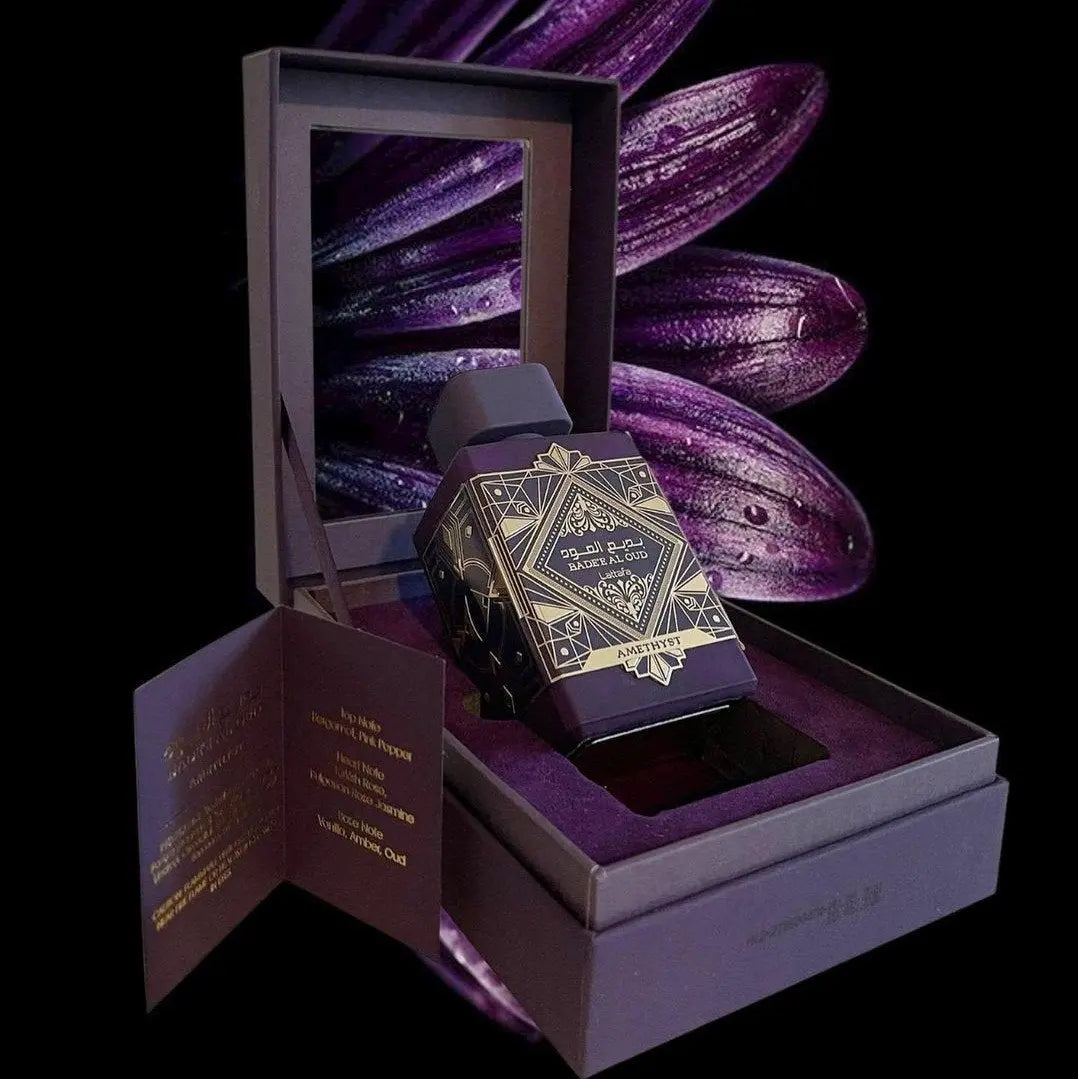 Badee Al Oud - Amethyst EDP 100ml Eau De Parfum Lattafa Lattafa