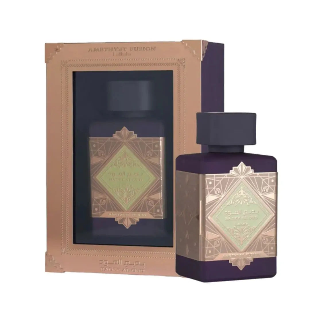 Badee Al Oud Amethyst Fusion 100ml Eau De Parfum Lattafa