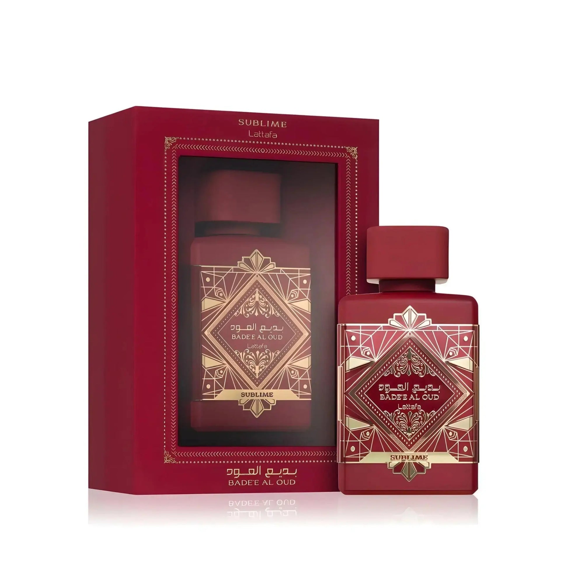 Badee Al Oud Sublime Eau De Parfum 100ml Lattafa Lattafa