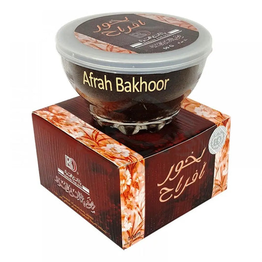 Bakhoor Afrah 50g Banafa Banafa For Oud