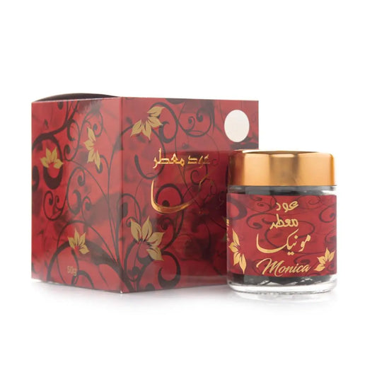 Bakhoor Oud Al Nafis Moattar 50g Banafa for Oud (Copy) Banafa For Oud