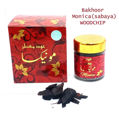 Bakhoor Oud Al Nafis Moattar 50g Banafa for Oud (Copy) Banafa For Oud