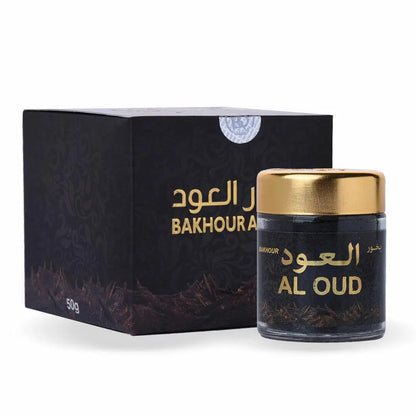 Bakhoor Scandar incense Oud 50g Banafa for Oud (Copy) Banafa For Oud