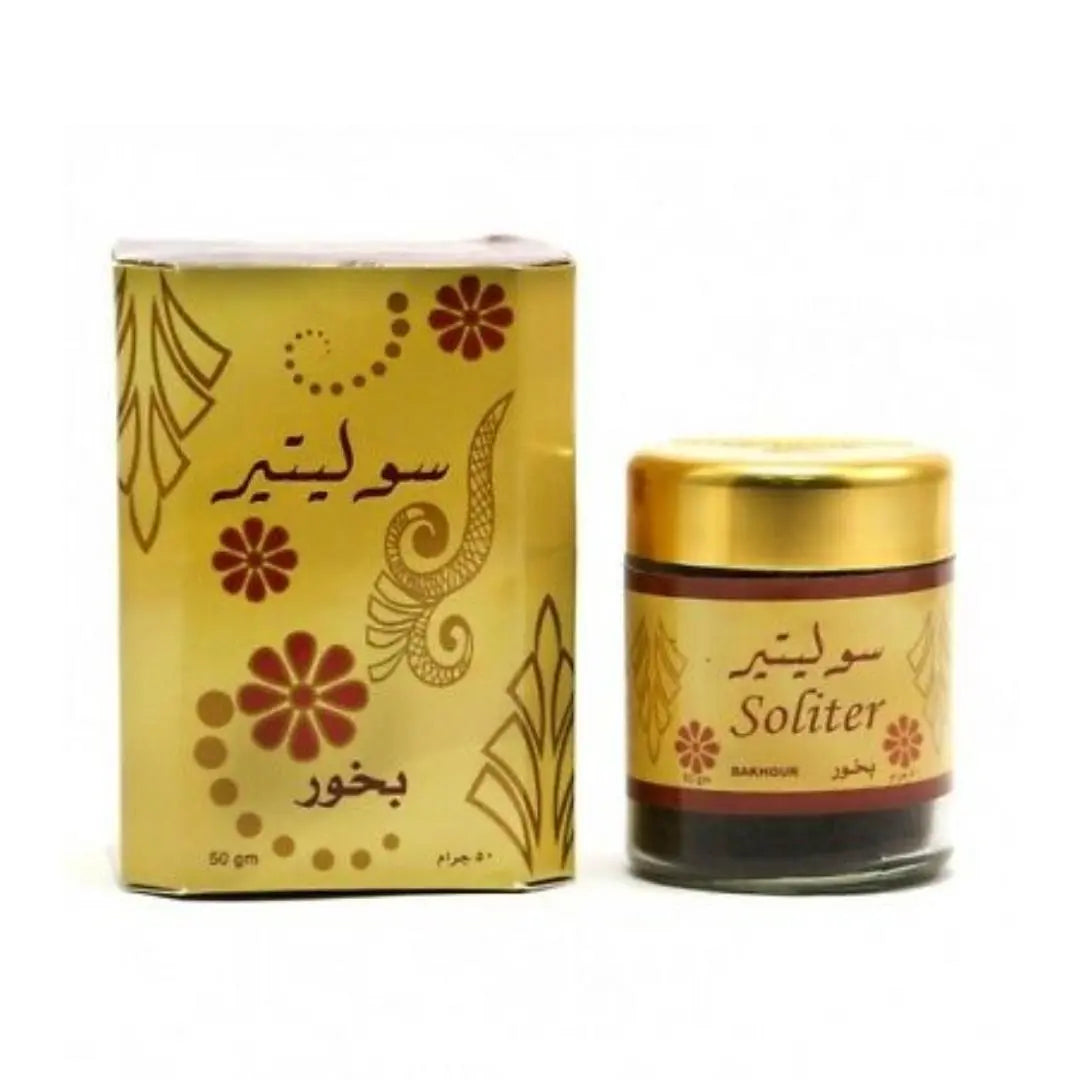 Bakhoor Soliter 50g Banafa for Oud Banafa For Oud