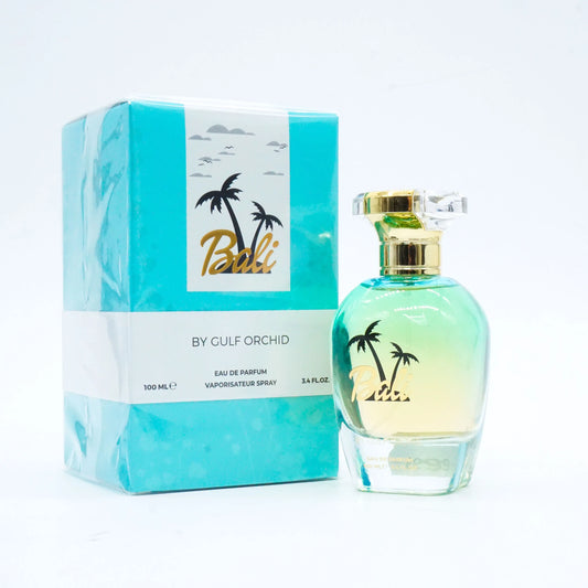 Bali Eau De Parfum 100 ml by Gulf Orchid | Smile Europe