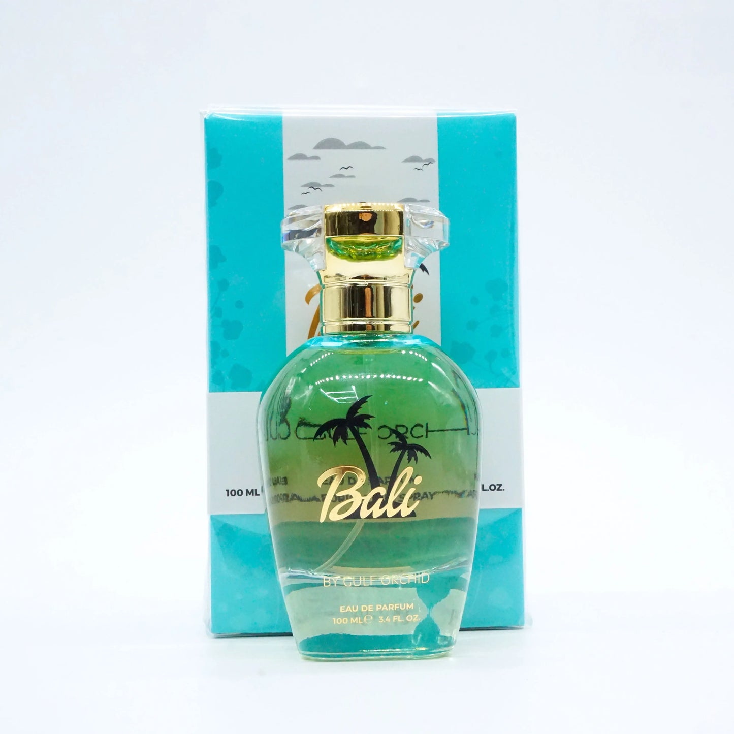 Bali Eau De Parfum 100 ml by Gulf Orchid Gulf Orchid Fragrances