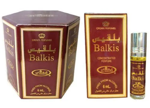 Balkis Perfume Oil 6ml X 6 By Al Rehab - Smile Europe