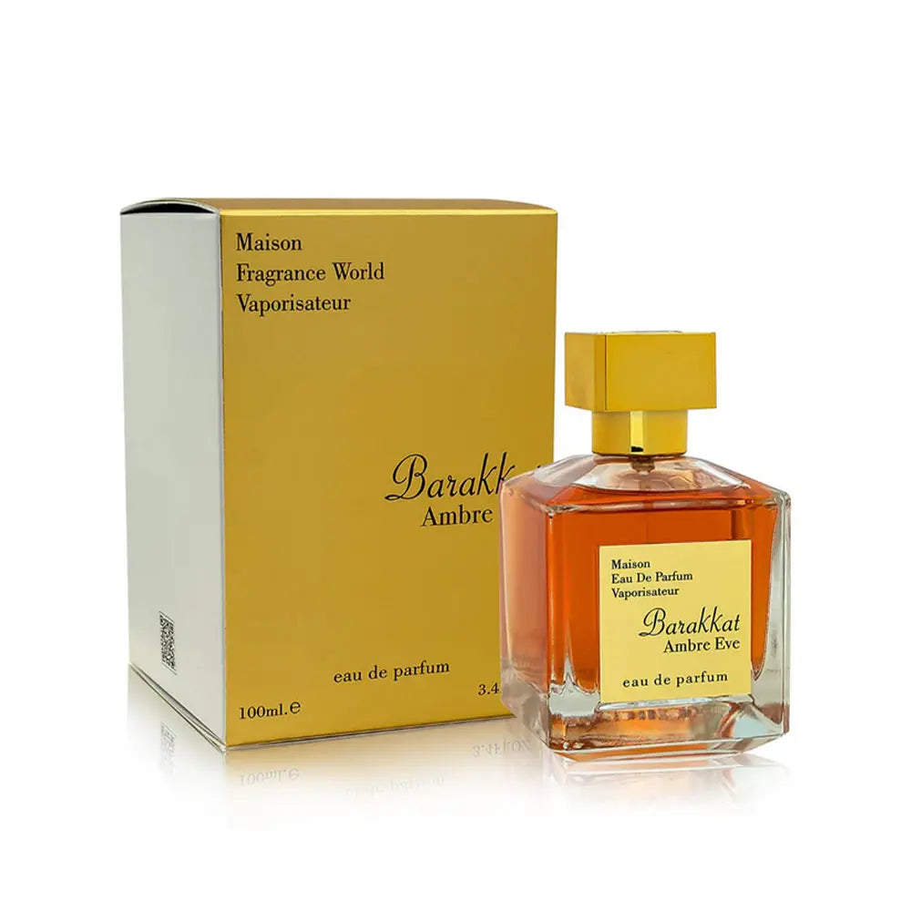 Barakkat Ambre Eve Maison Eau de Parfum 100ml Fragrance World Fragrance World