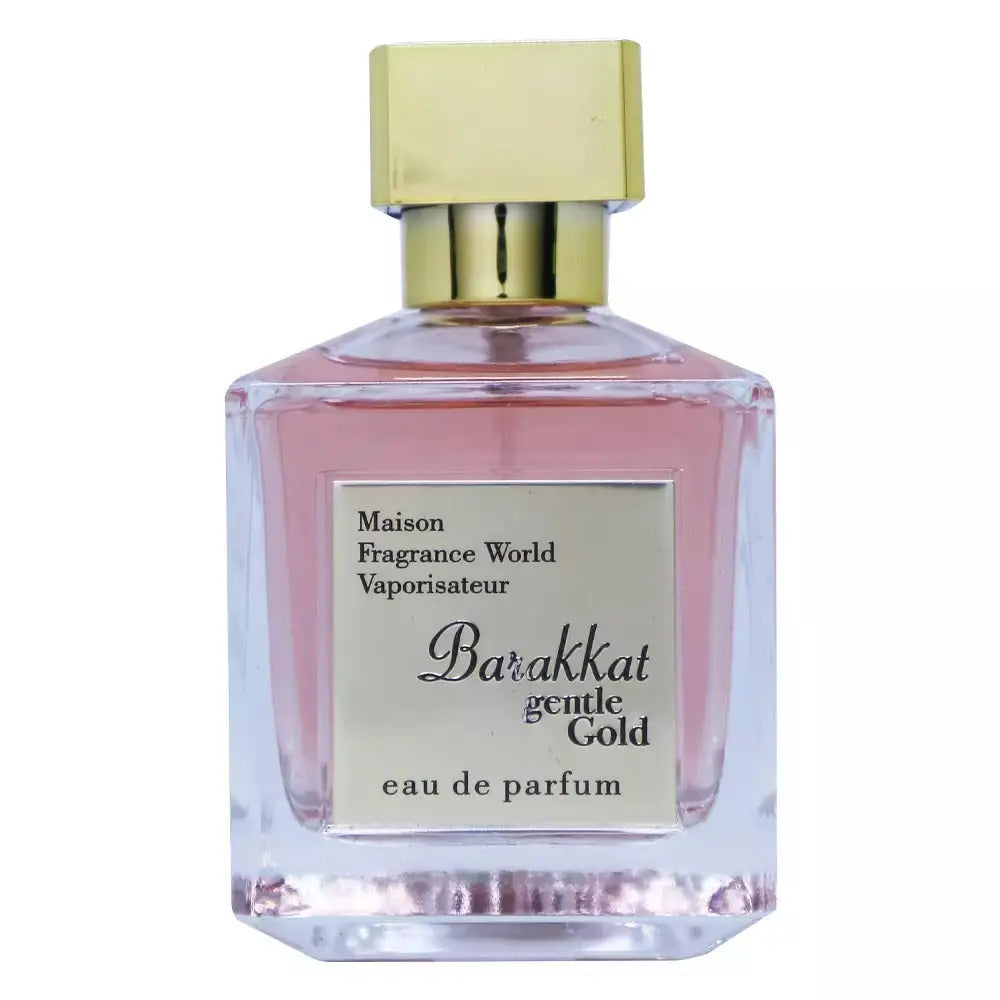 Barakkat Gentle Gold Eau de Parfum 100ml Fragrance World Fragrance World
