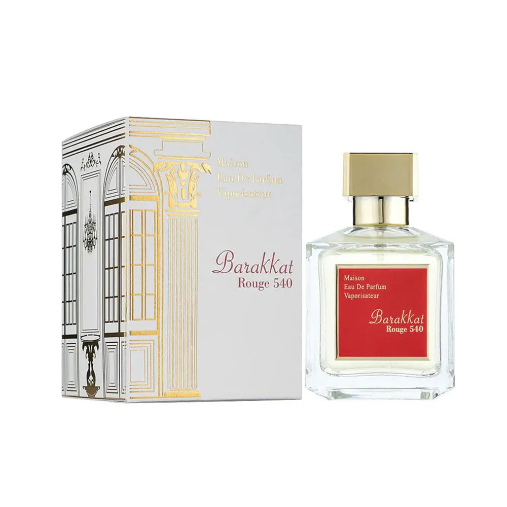 Barakkat Rouge 540 Maison Eau de Parfum 100ml Fragrance World Fragrance World