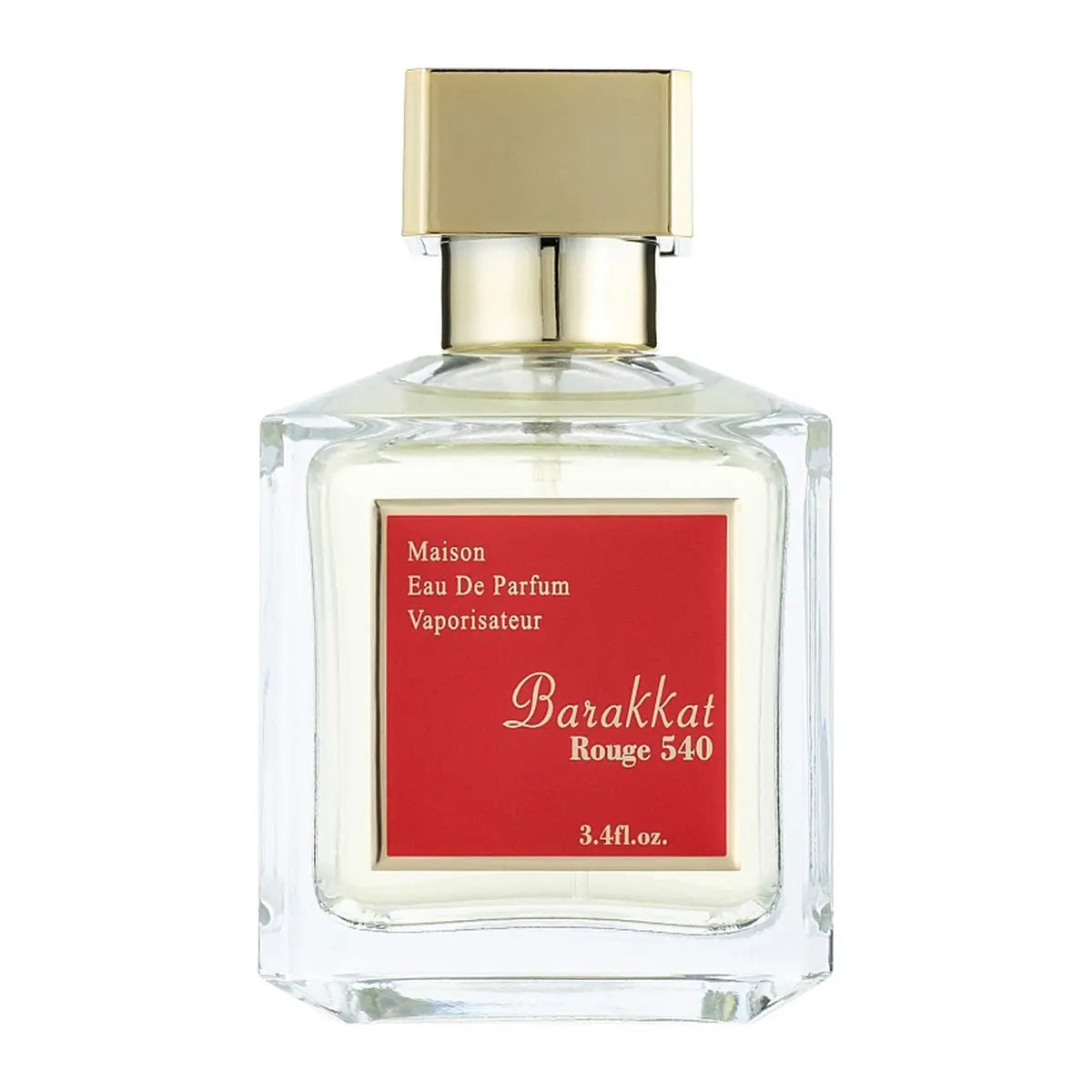 Barakkat Rouge 540 Maison Eau de Parfum 100ml Fragrance World - Smile Europe