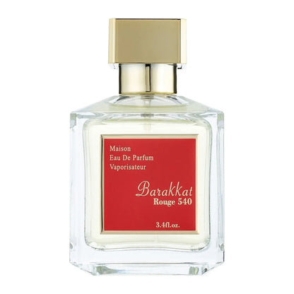 Barakkat Rouge 540 Maison Eau de Parfum 100ml Fragrance World - Smile Europe