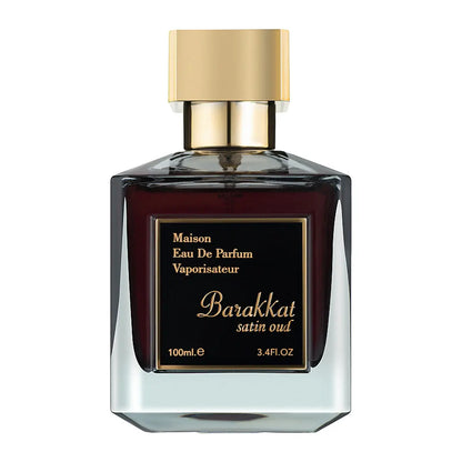 Barakkat Satin Oud Maison Eau de Parfum 100ml Fragrance World Fragrance World