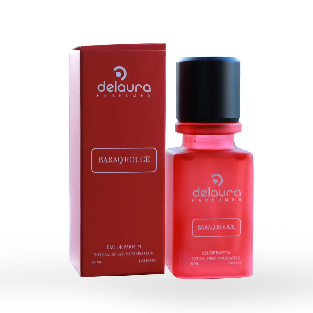 Baraq Rouge 30ml EDP Delaura Perfumes