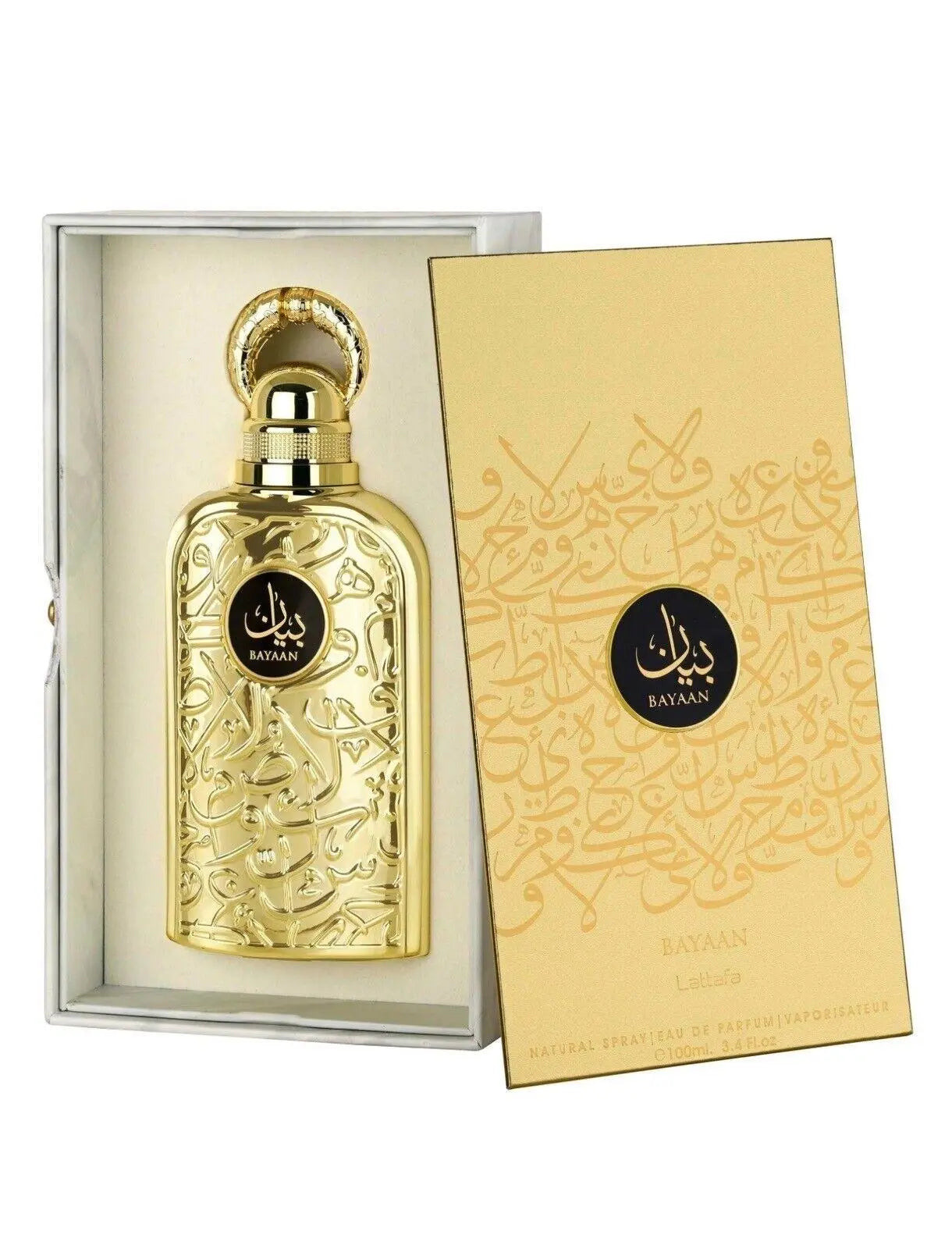 Bayaan Eau De Parfum 100ml Lattafa Lattafa