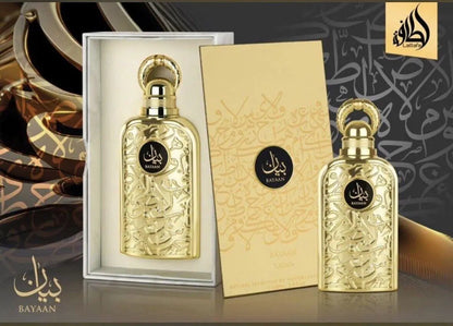 Bayaan Eau De Parfum 100ml Lattafa Lattafa