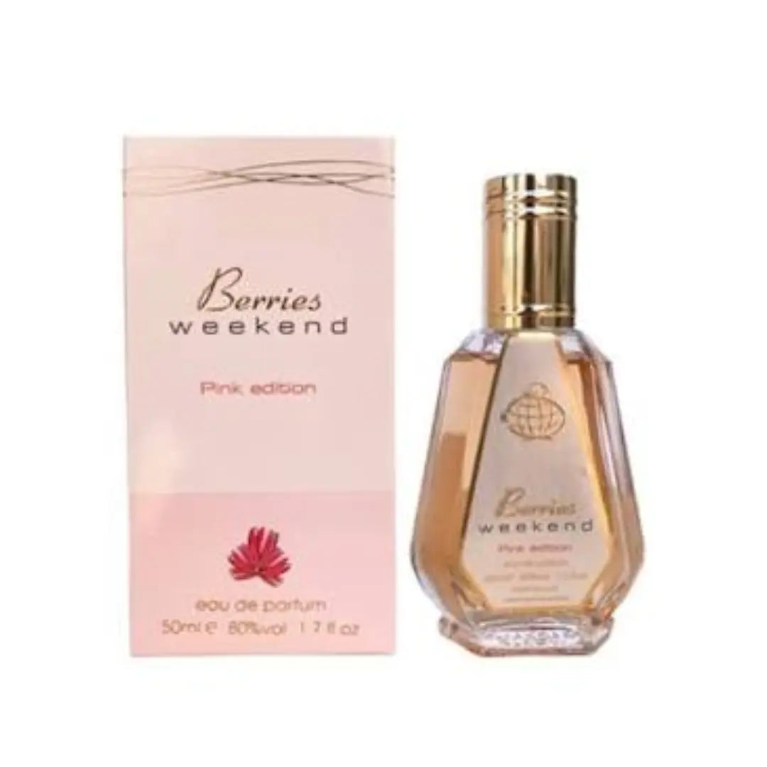 Berries Weekend EDP 50m Fragrance World 12x
