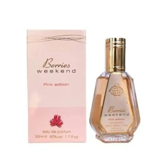Berries Weekend EDP 50m Fragrance World 12x