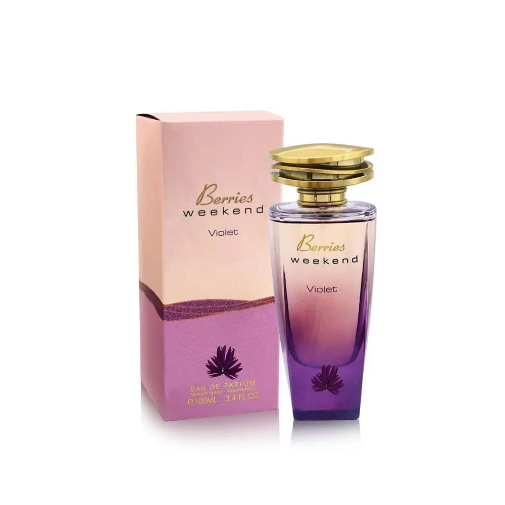 Berries Weekend Pink Edition Eau De Parfum 100ml Fragrance World Fragrance World