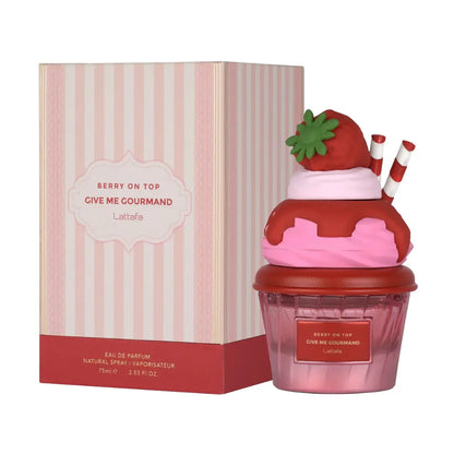 Berry on Top 75ml EDP Give Me Gourmand Series by Lattafa