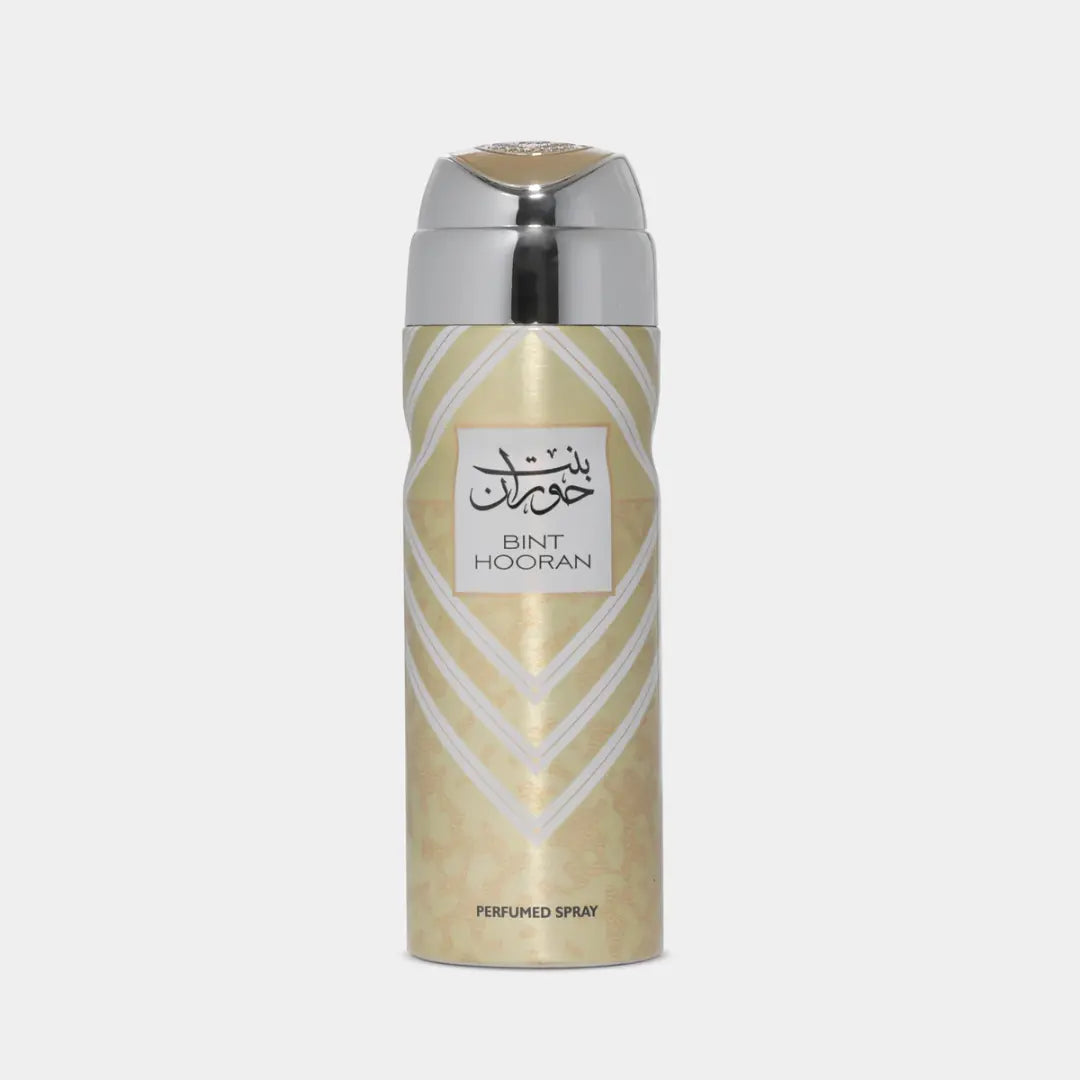 Bint Hooran 200ml Deodorant Body Spray Ard Al Zaafaran 12x