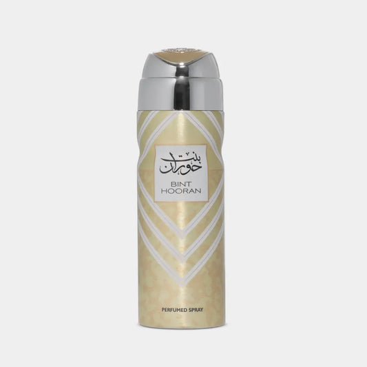 Bint Hooran 200ml Deodorant Body Spray Ard Al Zaafaran 12x