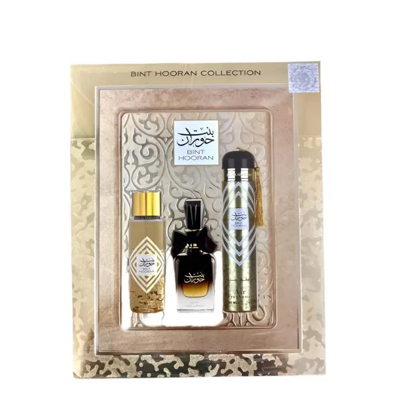 Bint Hooran 3 Piece Gift Set Collection Ard Al Zaafaran Ard Al Zaafaran