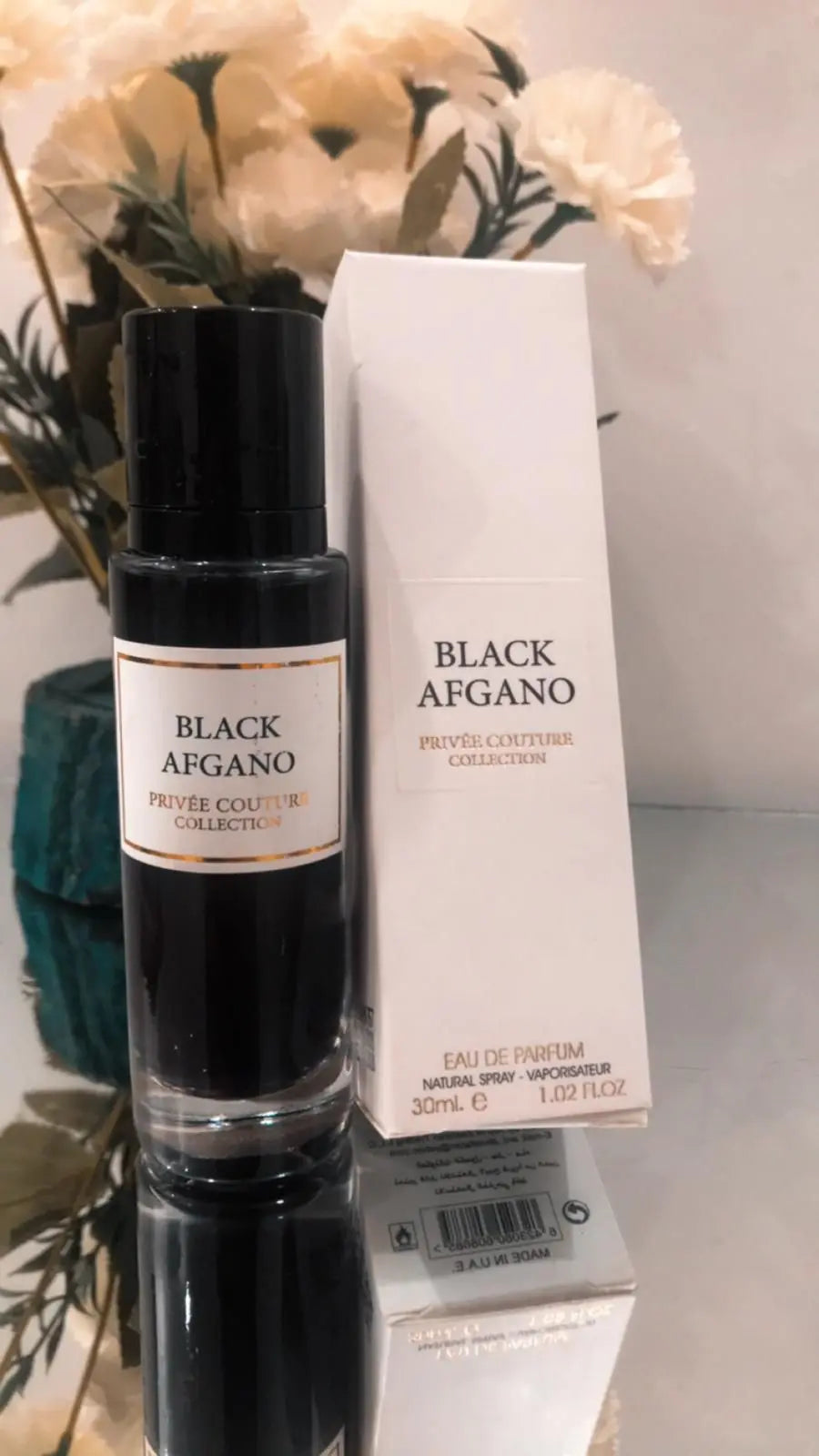 Black Afgano Eau de Parfum 30ml Privee Couture Collection Privee Couture Collection