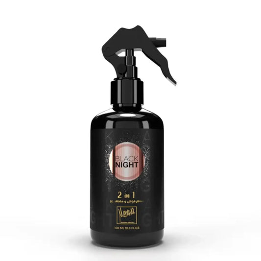 Black Night Room Spray 300ml Memwa by Gulf Orchid Gulf Orchid Fragrances