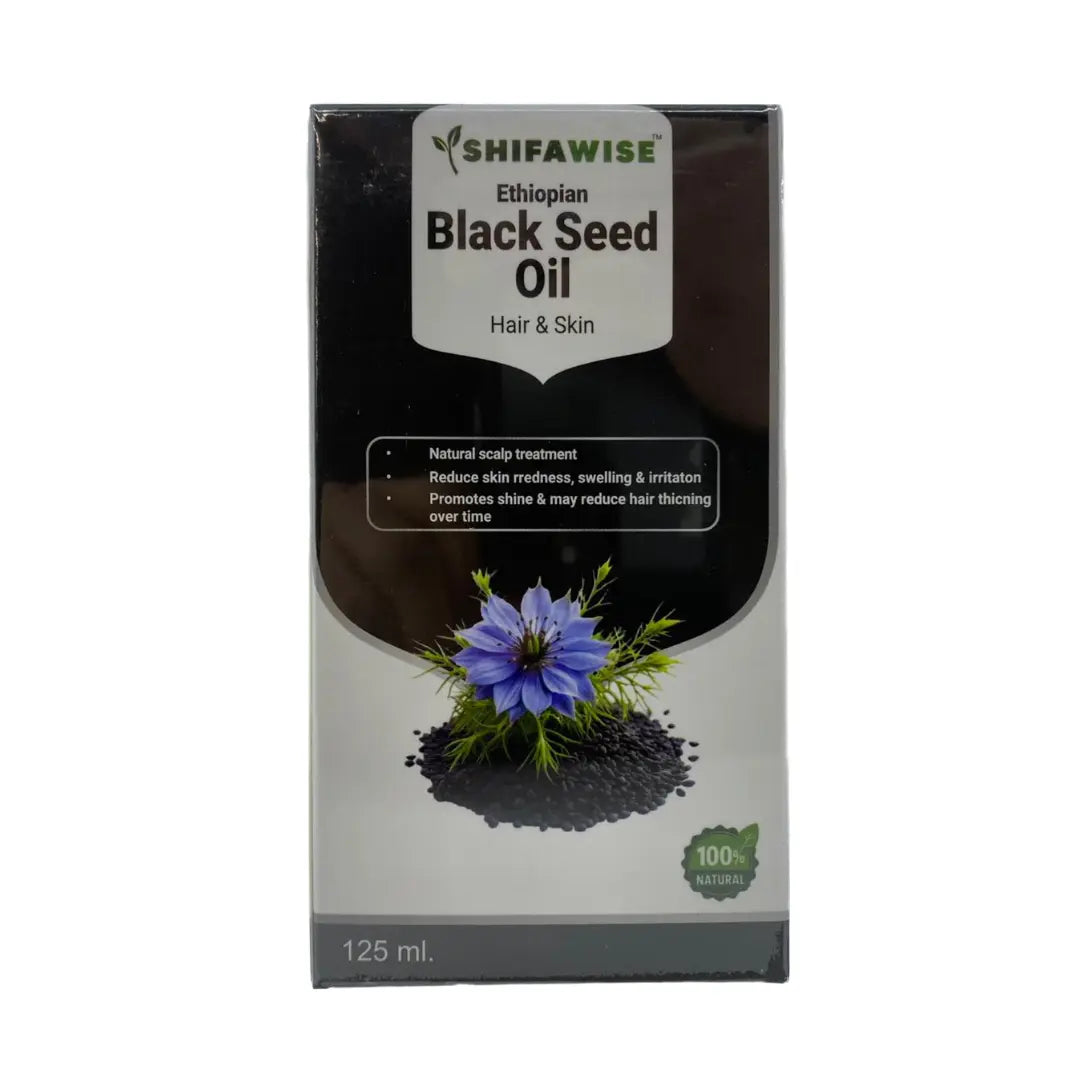 Black Seed Oil 125ml ShifaWise Natural Oils