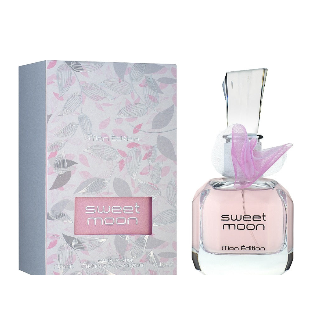 Sweet Moon Mon Edition 100ml Eau De Parfum Fragrance World